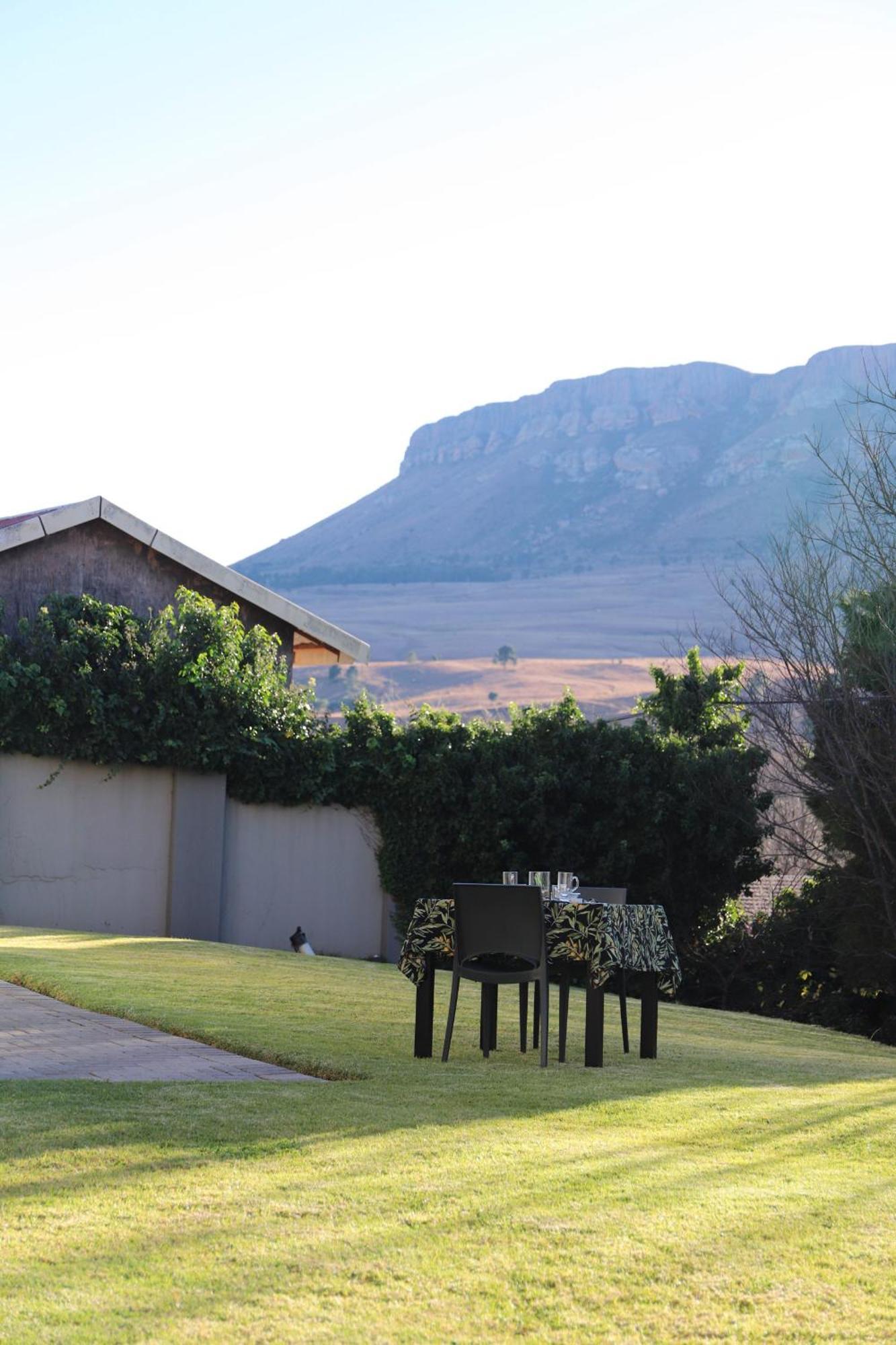 The Raz Bed and Breakfast Harrismith Eksteriør billede